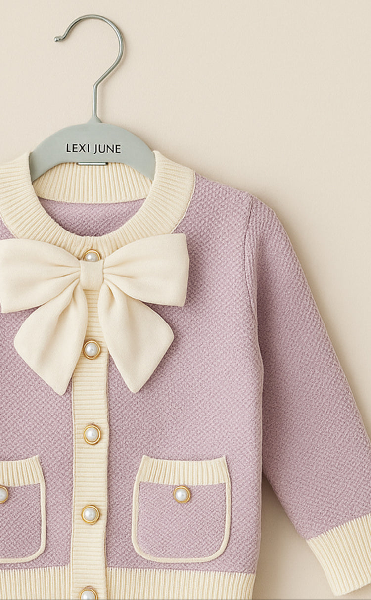 Lexi June – Classic Two-Piece Knit Set