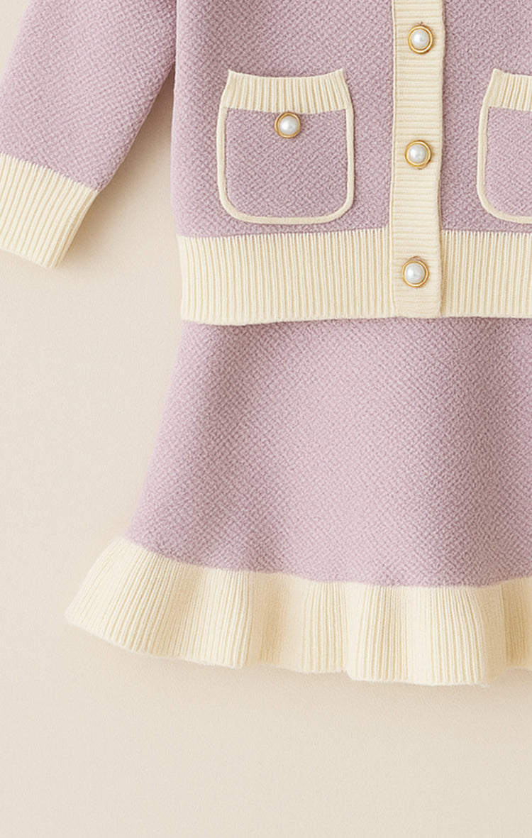 Lexi June – Classic Two-Piece Knit Set