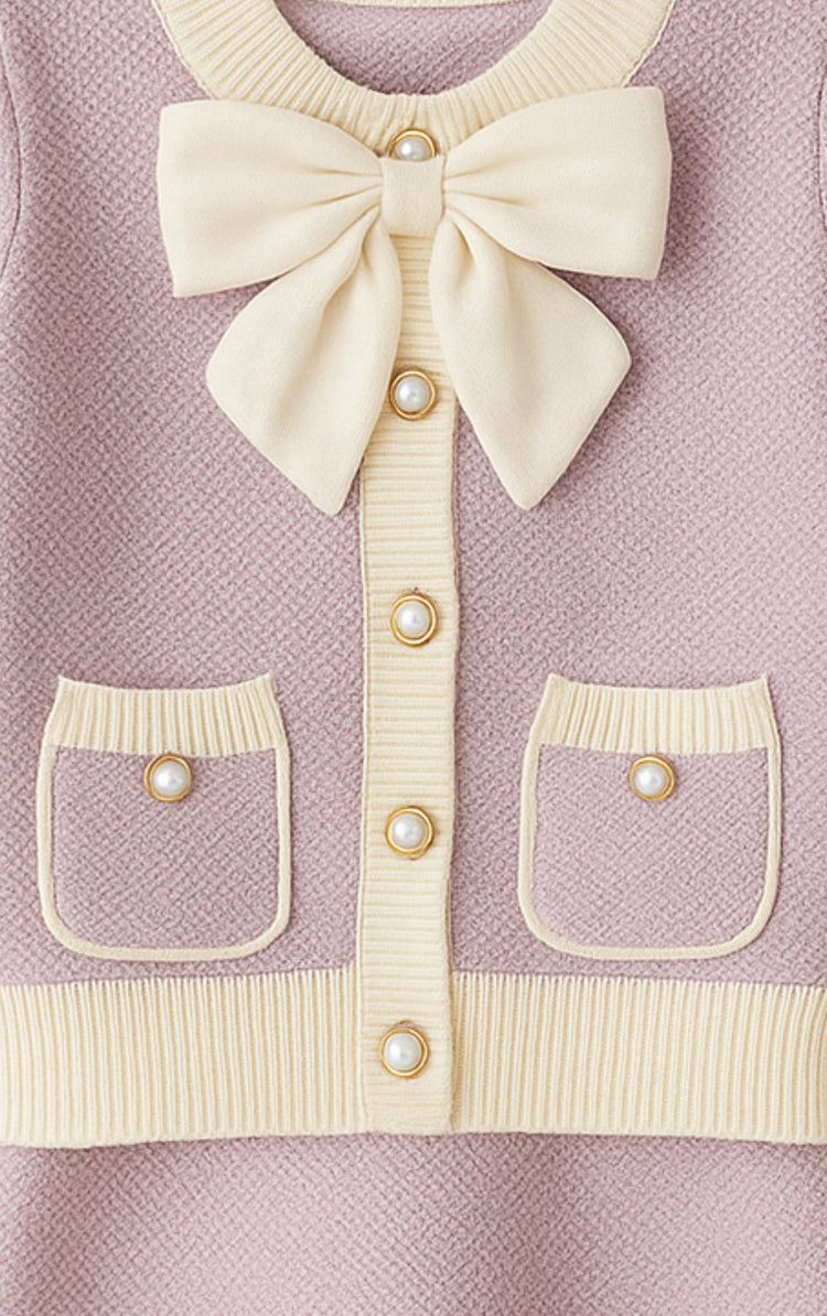Lexi June – Classic Two-Piece Knit Set