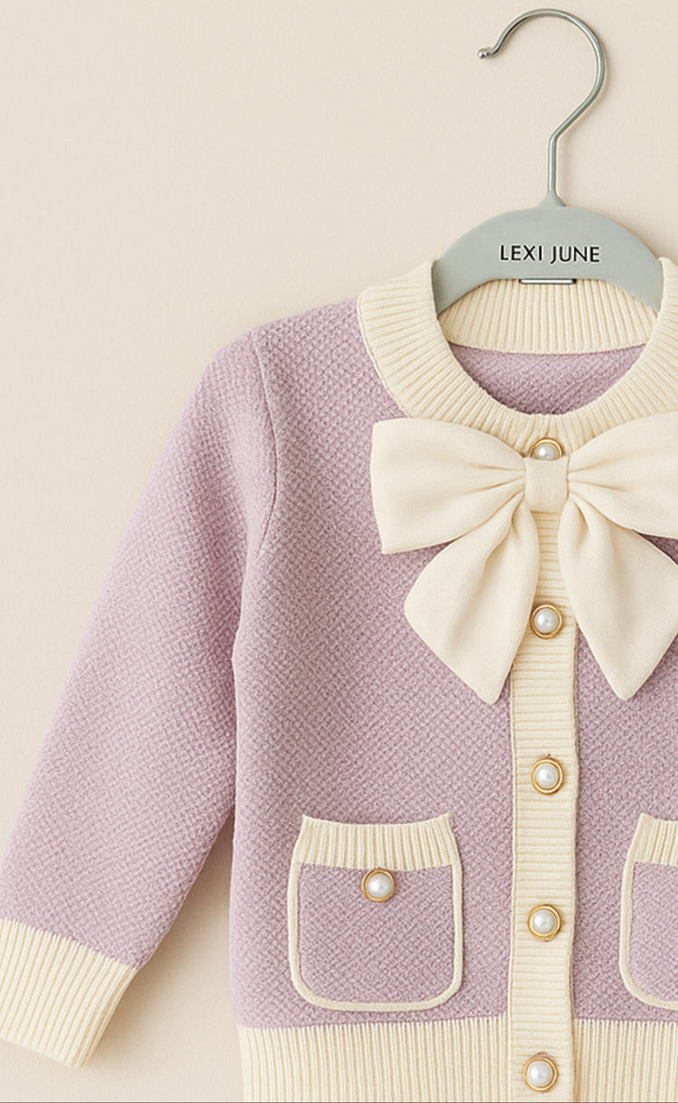 Lexi June – Classic Two-Piece Knit Set