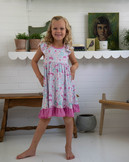 Leopard Bamboo Dress