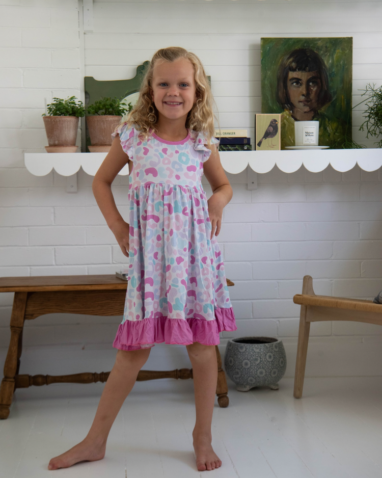 Leopard Bamboo Dress